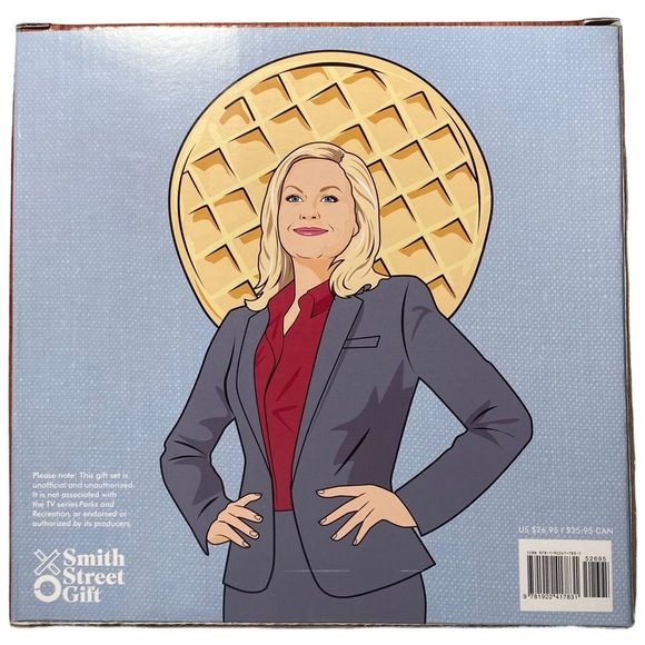 Smith Street Gift Parks & Recs Welcome to Pawnee  Book & Mug - Picture 7 of 8